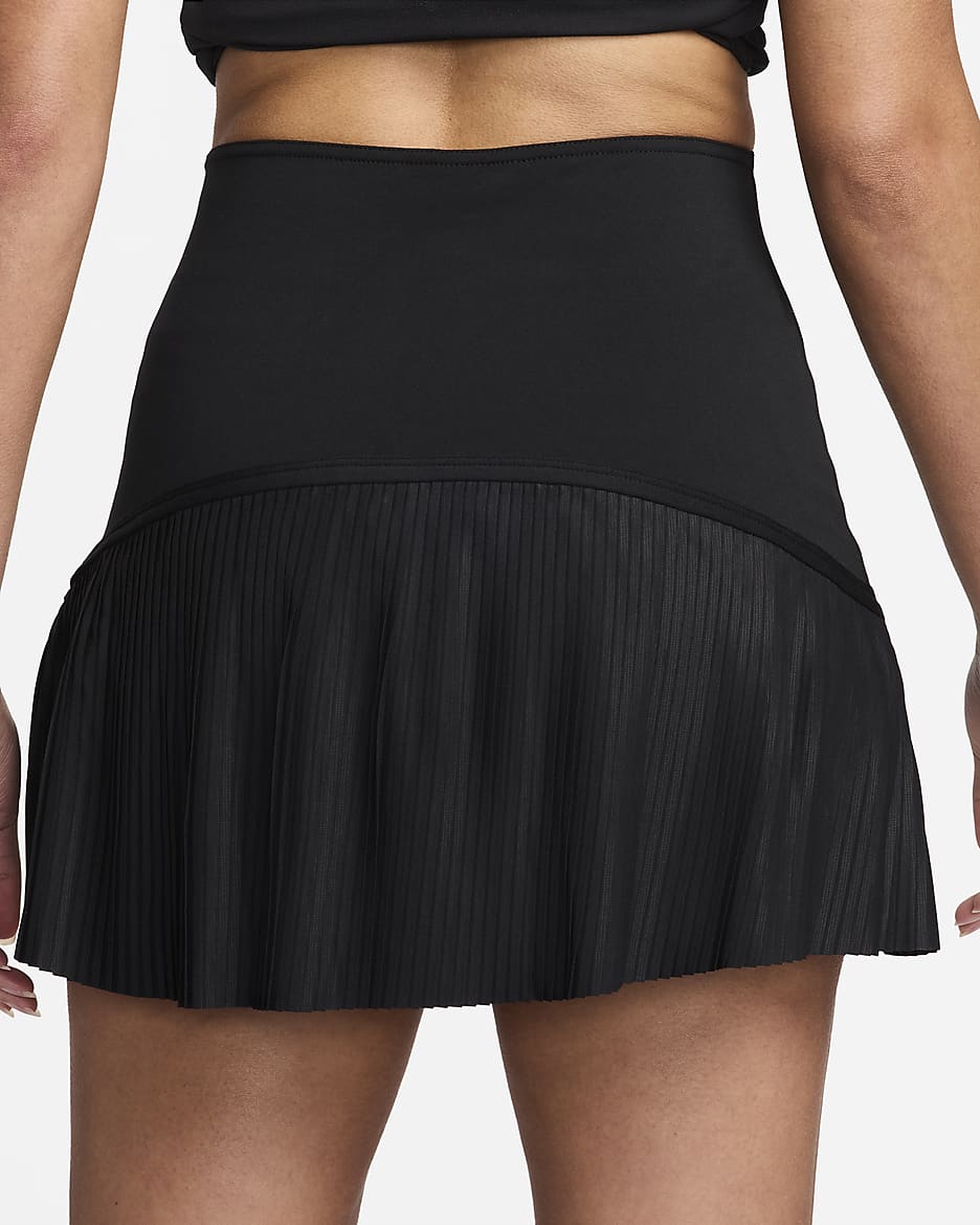 Nike Women s Advantage Pleated Skort in Black Size XL